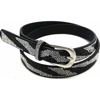 Opasek Best Angel dámský pásek 2201904-2 černá 95 cm (95 cm)