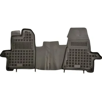 autokoberec Rezaw-Plast gumové koberečky černé s vyšším okrajem Ford Transit 12- 2 sedadla, man. převodovka 1 ks