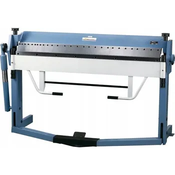 dílenský stroj SEGMENTOVÁ OHÝBAČKA plechu klempířská dílenská TB 1500 BERNARDO