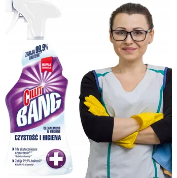 Čisticí prostředek Cillit Bang sprej 0,750 l antibakteriální bez zápachu