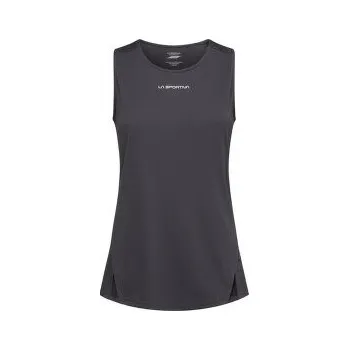 Dámské tričko La Sportiva TRAVERSE TANK Women Onyx_G19G19 šedá M