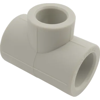 Vodovodní potrubí FV-PLAST PPR T kus 40x25x40 redukovaný AA212040025