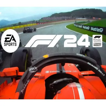 Hra pro Xbox F1 24 XBOX One X|S Kod Klucz Xbox One digitální verze