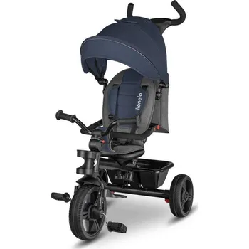 Dětská tříkolka Lionelo Haari Jeans