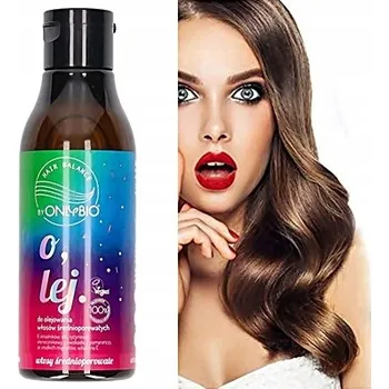 Vlasová regenerace ONLYBio OLEJ NA VLASY PRO STŘEDNĚ PORÉZNÍ VLASY