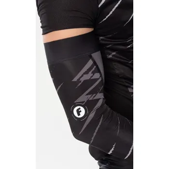 Cyklistické návleky Cyklistické návleky na ruce Forza Sport M černé