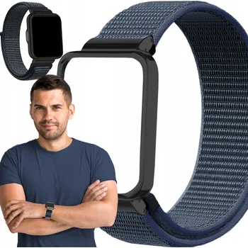 Řemínek na hodinky Řemínek pro Xiaomi Redmi Watch 2 Lite nylonový řemínek k hodinkám chytré hodinky