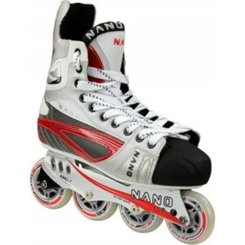 Kolečkové brusle Kolečkové Brusle Nano in-line ABEC 7, velikost 45, šněrovací, 28,5 cm