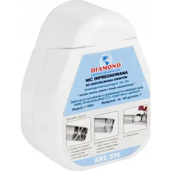 Nit Impregnovaná nit na závity Diamond ART.576 150 m bílá