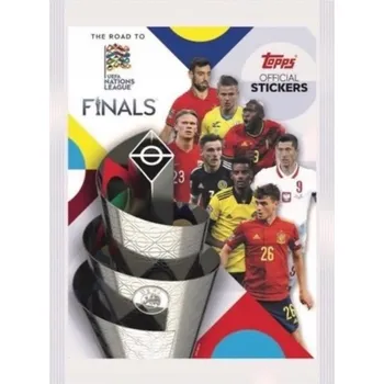 samolepka Cesta do finále UEFA League 5 Sáčků Samolepky