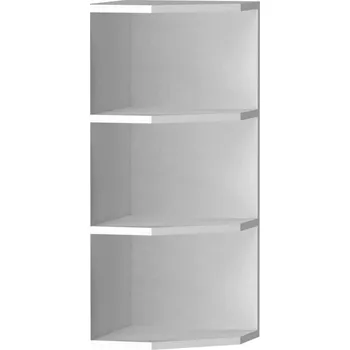 Komoda WPO horní roh světle šedá