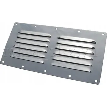 Větrací mřížka VENTILAČNÍ MŘÍŽKA NEREZOVÁ 230x115 07680