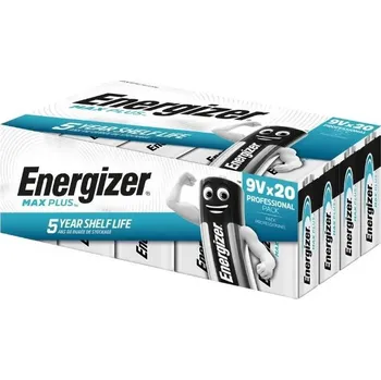 Článková baterie Energizer 6LR61/20 Industrial 9V 20pack EIM005