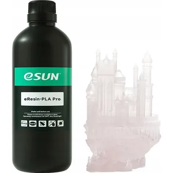 Filament ESun Pryskyřice Resin PLA Pro průhledný 1000g