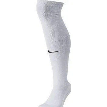 Štulpny Pánské fotbalové štulpny Nike SQUAD bílé SX6830-100 - L | UK 6 | US 6,5