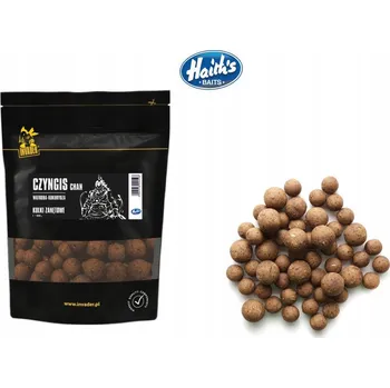 Boilies KULIČKY INVADER ČINGIS-CHAN - KUKUŘIČNÁ JÁTRA 20 mm