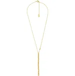 Michael Kors Fashion pozlacený náhrdelník Astor Link MKC170700710 + 2 měsíce na vrácení zboží