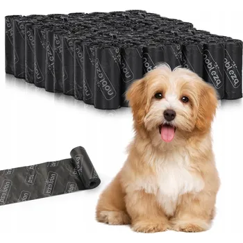 Vrták Sáčky na psí exkrementy pevné 1080 ks