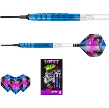 Šipka Šipky soft Peter Wright Snakebite PL15 18g blue Tungsten 90% RED DRAGON