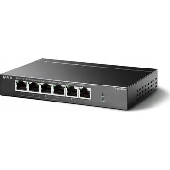 Switch TP-LINK Přepínač SF1006P 6xFE (4xPoE+)