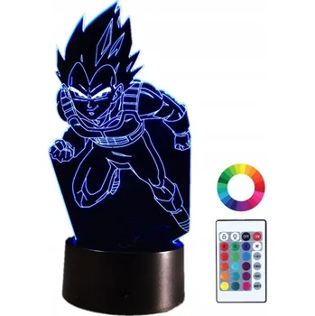 Lampička Plexido vícebarevná Noční lampa