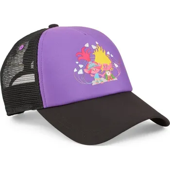 Kšiltovka Dětská kšiltovka Puma X TROLLS CAP K fialová 025159-02 - YOUTH | UK 9 | US 10