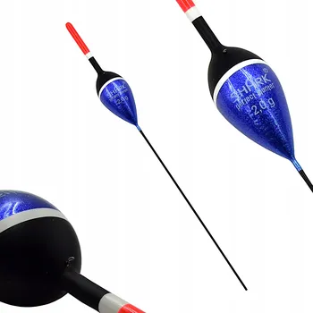 Signalizace záběru Pevný splávek z balsy SHARK 2,0 g / 16 cm