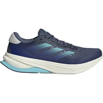 Pánská běžecká obuv Pánské běžecké boty adidas SUPERNOVA SOLUTION modré ID3602 - EUR 46 2/3 | UK 11,5 | US 12