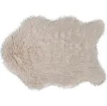 Koberec, umělá kožešina EBONY TYP 2 - béžová - SLEVA 3% s kodem radost25