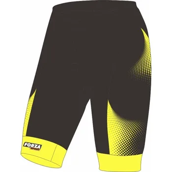 Dámské kraťasy Cyklistické Kraťasy Forza Sport S žluté