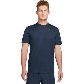 Pánské tričko Pánské funkční tričko s krátkým rukávem Nike M NK DF TEE RLGD RESET modré DX0989-451 - M | UK 5,5 | US 6