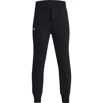 Dětské tepláky na volný čas Under Armour G RIVAL FLEECE JOGGERS černé 1379525-001 - YXL | UK 14 | US 15