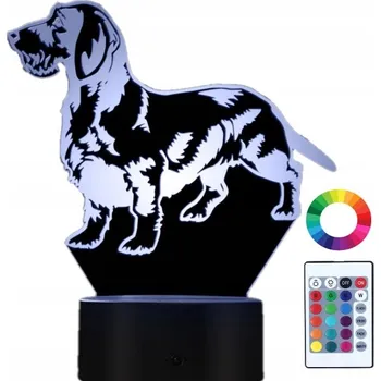 Lampička Plexido vícebarevná Noční lampa