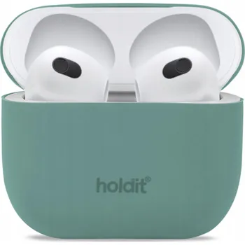 Příslušenství pro sluchátka Pouzdro na sluchátka Airpods 3 Holdit moss green