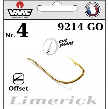 Rybářský háček Háčky s protihrotem VMC 9214 10 ks