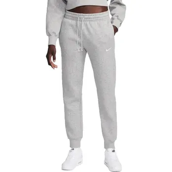 Dámské sportovní tepláky Nike W NSW PHNX FLC MR PANT STD W šedé FZ7626-063 - XXL | UK 9,5 | US 12