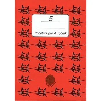 Početník pro 4. ročník ZŠ - 5.díl Jiřina Brzobohatá