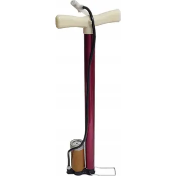 Bezpečnostní kamera RUČNÍ PUMPIČKA ČERVENÁ