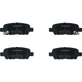 Brzdová destička Sada brzdových destiček, kotoučová brzda KAMOKA KAMJQ1013386