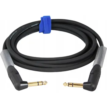 Audio kabel Kabel jack 6,3 mm - jack 6,3 mm Electric Sound Kabel - symetrický, balancovaný, 0,5 m