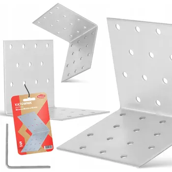 Úhloměr 5x TESAŘSKÝ ÚHELNÍK Ocelový PLOCHOVÝ 80x80x80 SPOJOVACÍ ÚHELNÍK Truhlářský