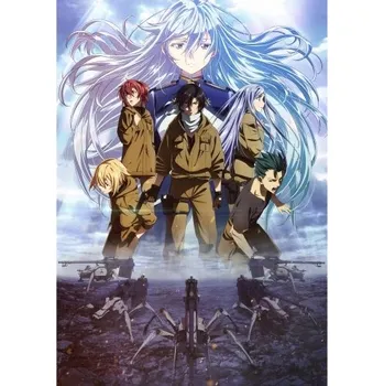 Obraz Plakát anime manga 29,7 x 42 cm