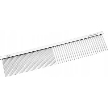 Kartáč pro zvířata Tauro Pro Lina Hřeben kovový potažený chromem 19 Cm 50/50 ANTISTATICKÝ