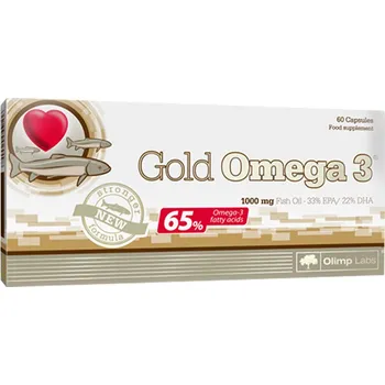 Zdraví Olimp Labs Gold Omega 3 (60 Kapsla)