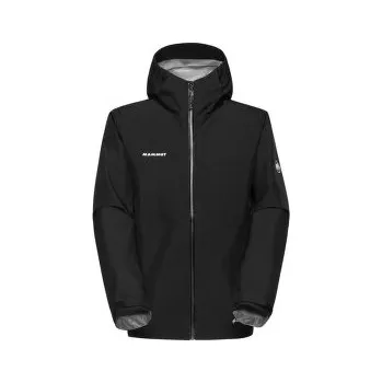 Pánská větrovka Mammut Crater Light HS Hooded Jacket Men black 0001 černá S