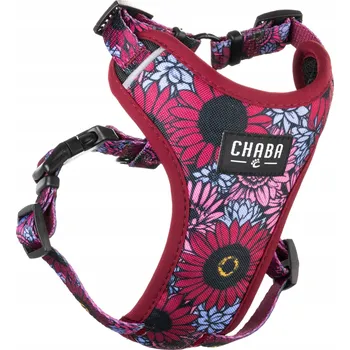 Postroj pro psa CHABA Postroj Guard Comfort Story III netlačný S 1,6cm Lakota