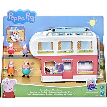 Figurka Hasbro prasátko Pepa Rodinný set obytný vůz + 4 figurky F2182