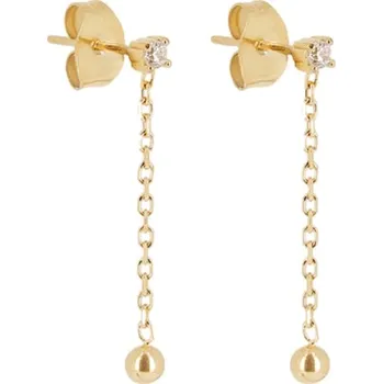 Náušnice ZAG BIJOUX SEM24463-01WHT