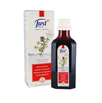 Koupelový olej Just Tymiánová esence