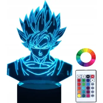 Lampička Plexido vícebarevná Noční lampa